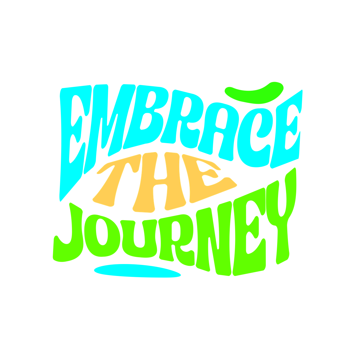 Embrace he Journey - Digital product