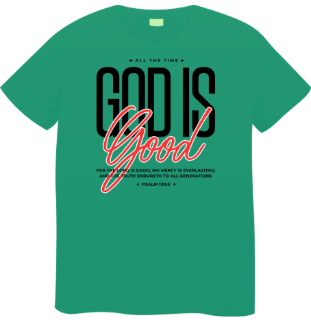 God is good -Digital product