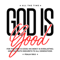 God is good -Digital product