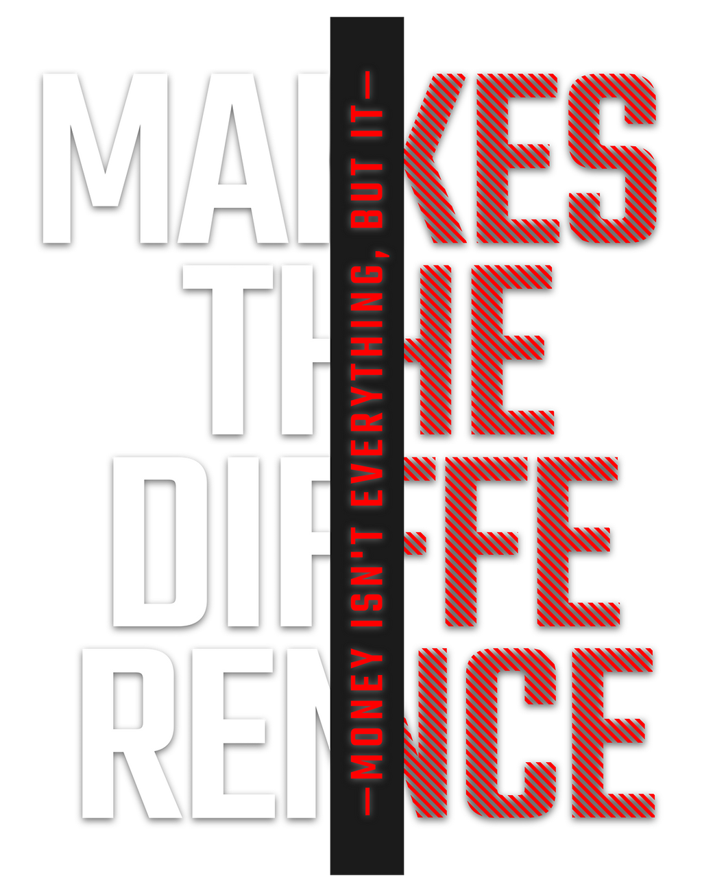 money makes a difference - Digital product
