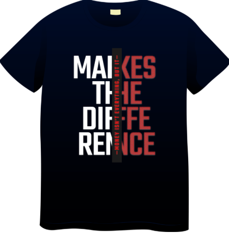 money makes a difference - Digital product